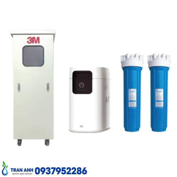 Hệ Thống Lọc Tổng & Làm Mềm Nước 3M AP802B & VST100