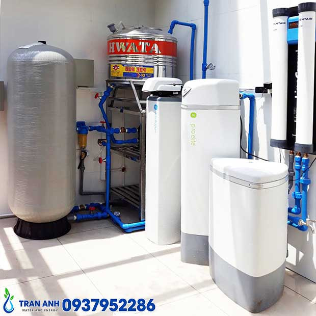 Hệ Thống Lọc Tổng Sinh Hoạt Pentair Pro Elite | Cảm Biến Cặn Cứng 24/7