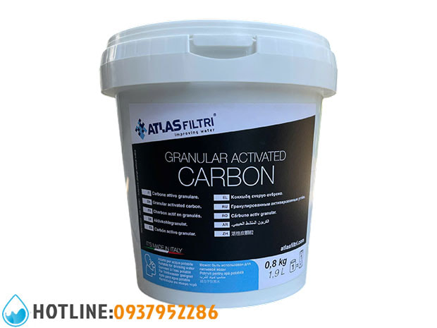 Hộp Than Hoạt Tính Atlas Filtri LA Refill