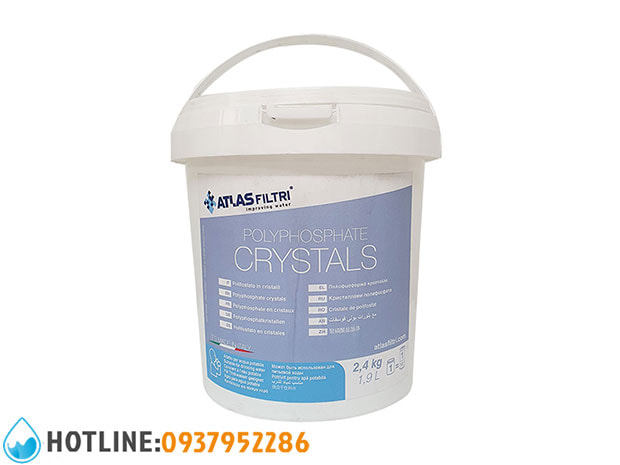 Hộp Vật Liệu Polyphosphate Atlas Filtri HA Refill