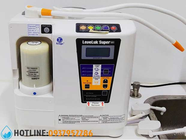 Lõi Lọc Máy Lọc Nước ion Kiềm Kangen LeveLuk Super 501