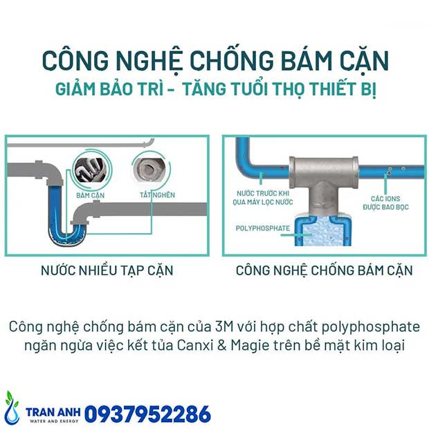 Lõi Lọc Nước 3M™ Aqua-Pure™ AP917HD-S | Lọc Tổng Đầu Nguồn Nhập Mỹ