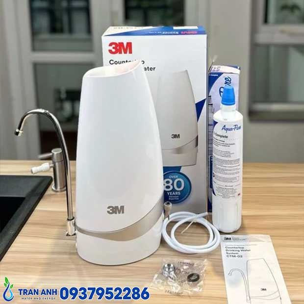 Lõi Lọc Nước 3M Aqua-Pure C-Complete | Nhập Khẩu Mexico