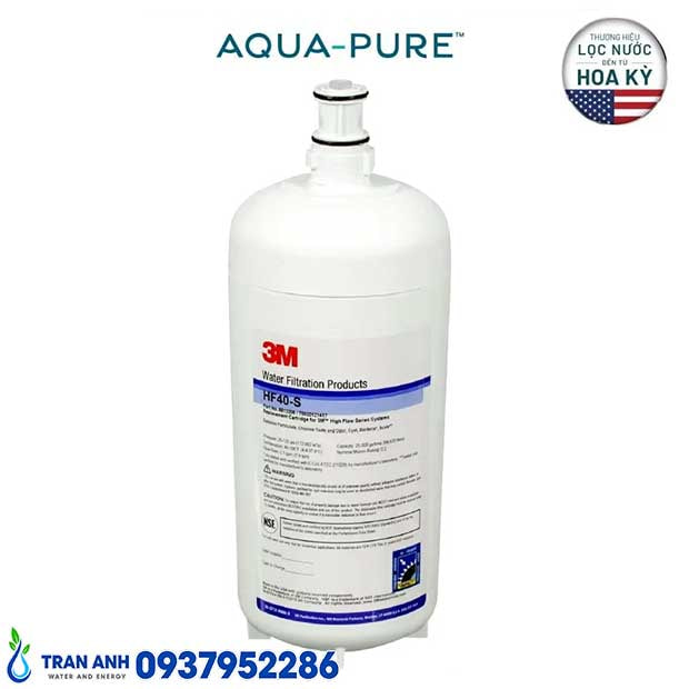 Lõi Lọc Nước 3M™ Aqua-Pure™ HF40-S Chính Hãng