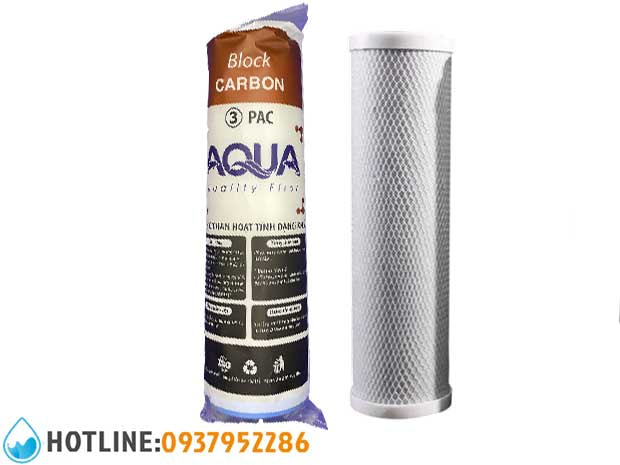 Lõi Lọc Than Hoạt Tính CTO 10 inch