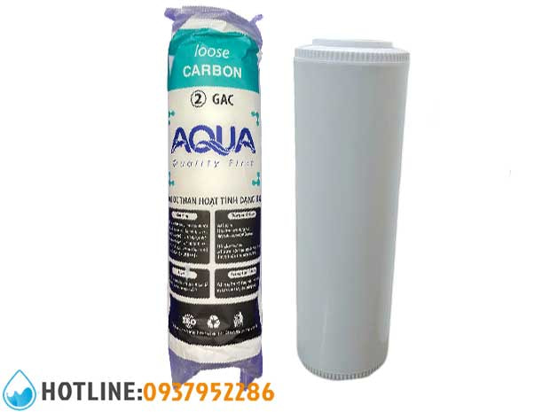 Thumbnail 1: Lõi Lọc Than Hoạt Tính GAC 10 inch