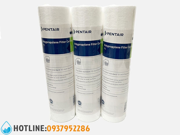 Lõi Lọc Thô 10 Inch Pentair P5 Giá Rẻ