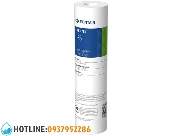 Lõi Lọc Thô 10 Inch Pentair P5