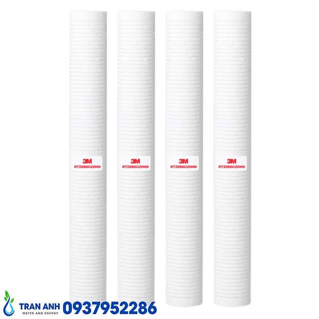 Lõi Lọc Thô 3M PP 20 inch RT20B16G20NN