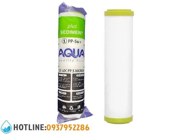 Lõi Lọc Thô PP 10 inch 5 Micron