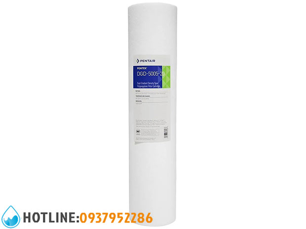 Lõi Lọc Thô PP 20 inch Pentair DGD-5005 