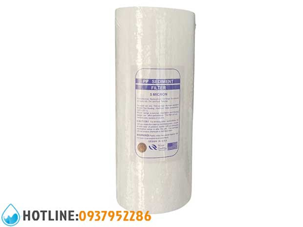 Thumbnail 1: Lõi Lọc Thô PP Bigblue 10 inch 5 micron