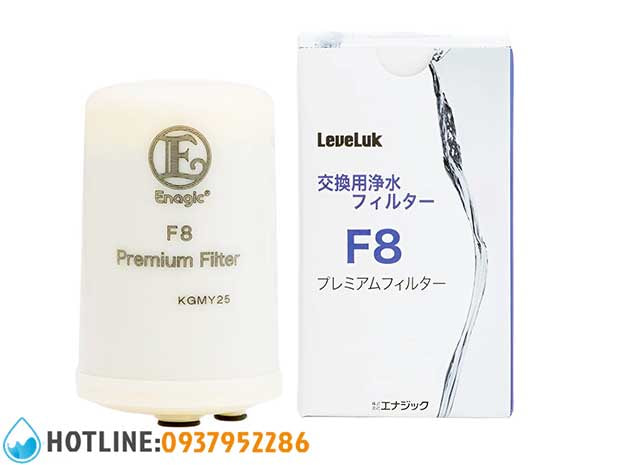 Lõi Máy Lọc Nước Điện Giải Kangen-Enagic LeveLuk K8