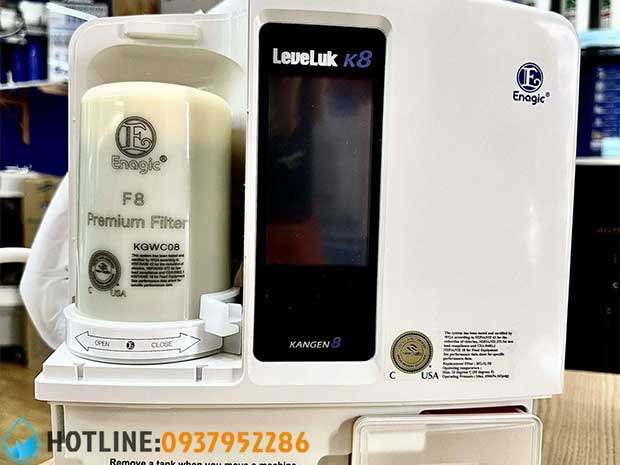 Lõi Máy Lọc Nước Điện Giải Kangen-Enagic LeveLuk K8