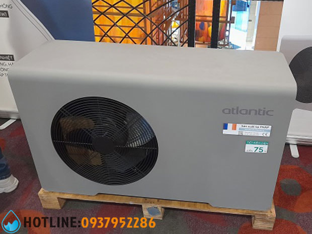 Máy Bơm Nhiệt Atlantic Aeromax Cho Hồ Bơi, Spa, Jacuzzi
