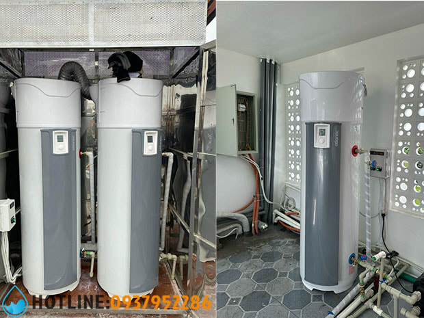 Máy Bơm Nhiệt - Heat Pump Atlantic Explorer 200 Lít