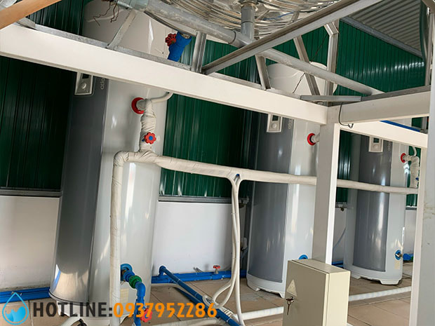 Máy Bơm Nhiệt Atlantic Explorer 270 Lít - Nhập Khẩu Pháp