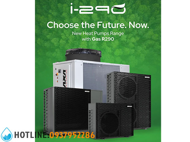 Máy Bơm Nhiệt Gia Đình & Công Nghiệp Maxa i-290