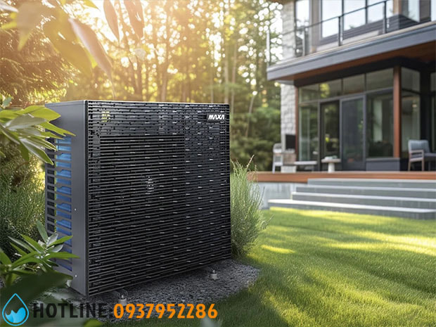 Máy Bơm Nhiệt Gia Đình & Công Nghiệp Maxa i-290