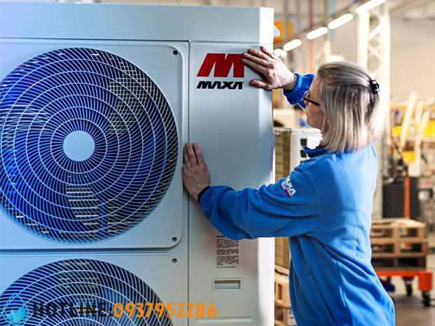 Máy Bơm Nhiệt Gia Đình Maxa i-32V5
