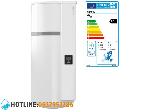 Máy Bơm Nhiệt Nước Nóng Atlantic Calypso VM 100L