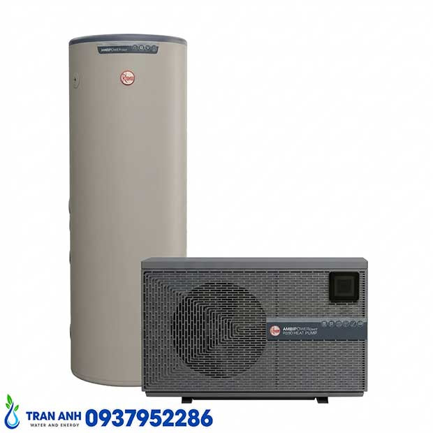 Máy Bơm Nhiệt Rheem AmbiPower Split 325L Chính Hãng | Báo Giá Trọn Gói