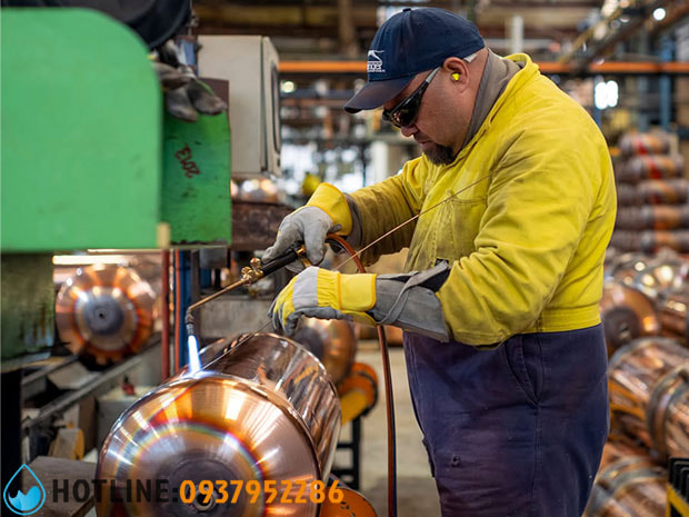 Máy Bơm Nhiệt Rheem Split 200L Dòng Tách Rời