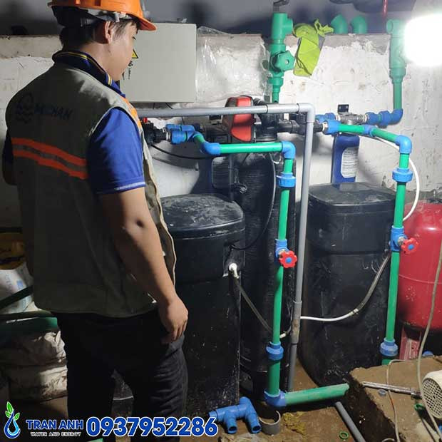 Máy Làm Mềm Nước 3M™ WTS150 Premium Nhập Mỹ | Lọc Nước Trần Anh
