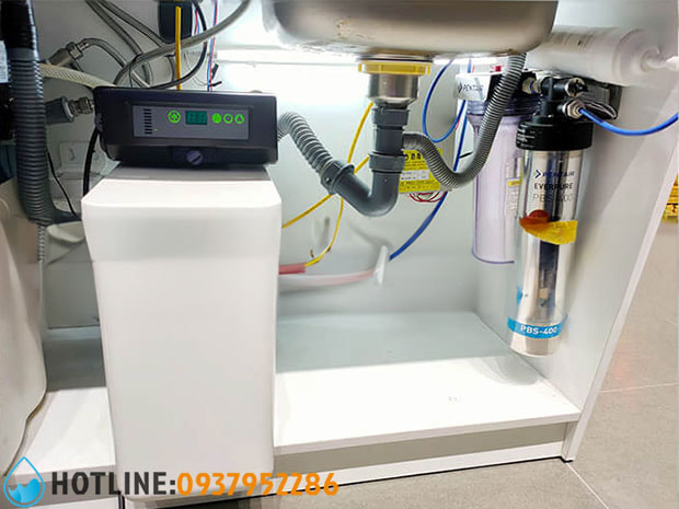 Máy Làm Mềm Nước Pentair Riversoft PT-13