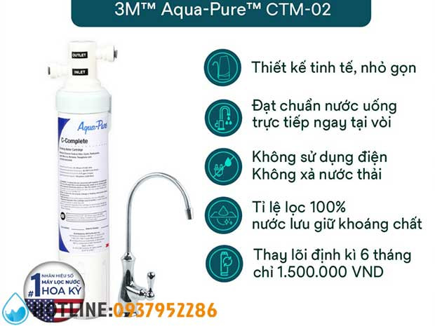 Máy Lọc Nước 3M AP Easy Complete DIY Chính Hãng Mỹ | Trần Anh