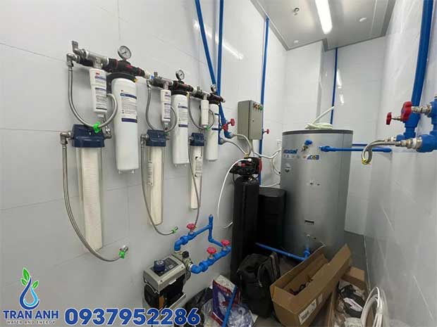 Máy Lọc Nước Thương Mại 3M Aqua-Pure DP190 Nhập Mỹ | Trần Anh