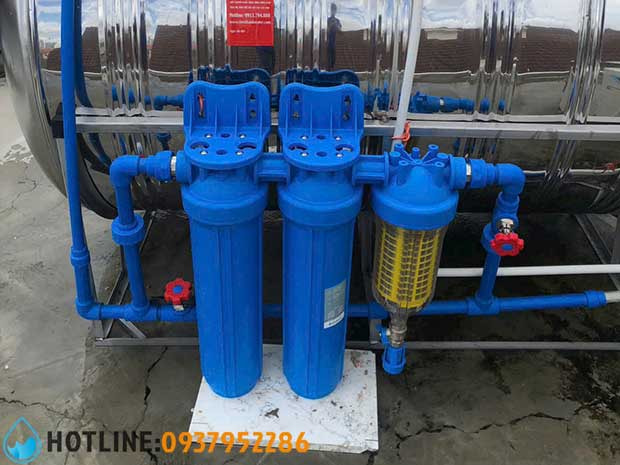 Máy Lọc Nước Atlas Filtri Nhập Khẩu Ý Chính Hãng | Trần Anh