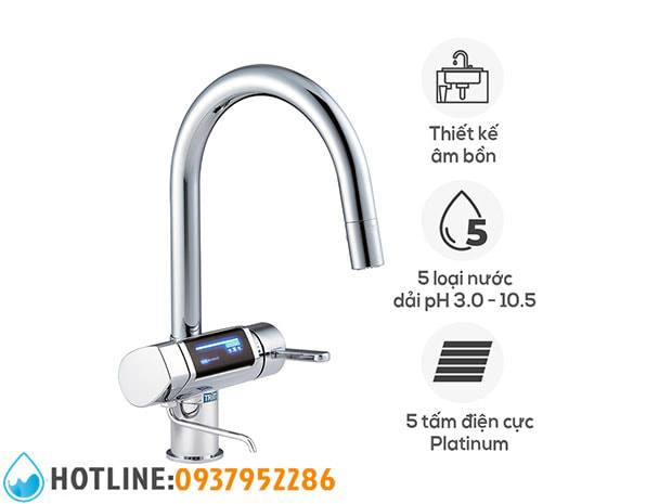 Máy Lọc Nước Điện Giải Trim ion Gracia