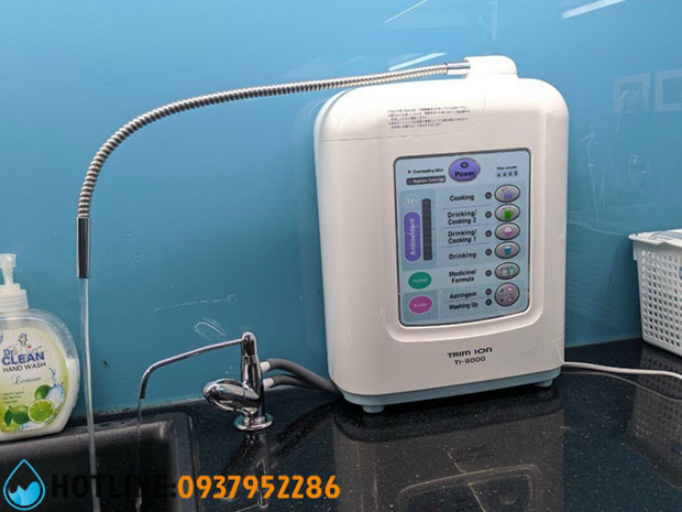 Máy Lọc Nước Điện Giải Trim ion Ti-9000 Chính Hãng