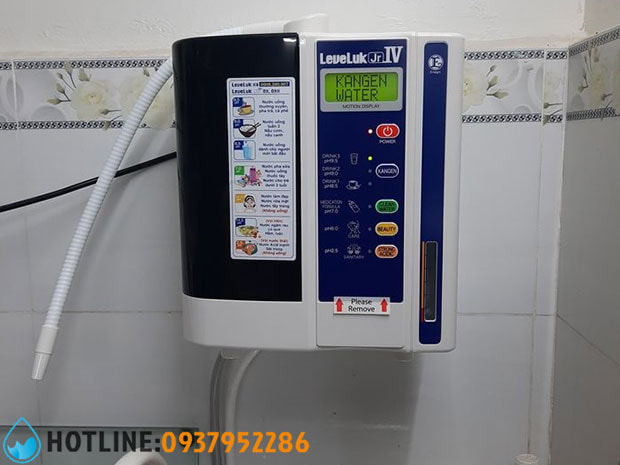 Máy Lọc Nước Điện Giải Kangen Leveluk JRIV