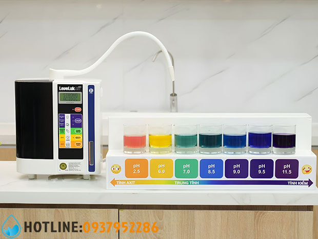 Máy Lọc Nước Ion Kiềm Kangen Leveluk SD501