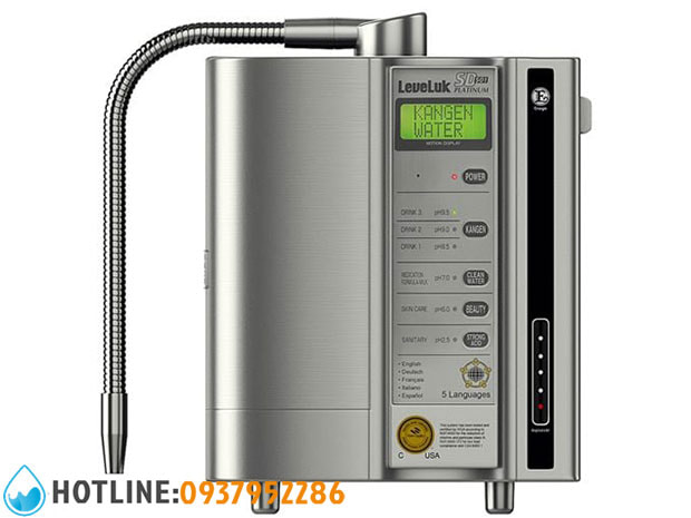 Máy Lọc Nước Kangen Leveluk SD501 Platinum
