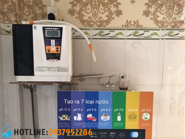 Máy Lọc Nước Điện Giải Kangen Leveluk Super 501