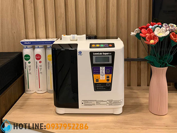 Máy Lọc Nước Điện Giải Kangen Leveluk Super 501