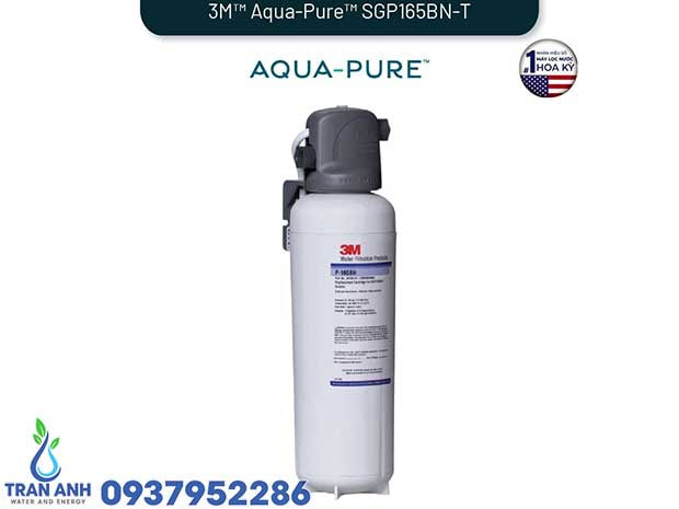 Máy Lọc Nước Máy Pha Cà Phê 3M™ Aqua-Pure™ SGP165BN-T (ScaleGard Pro)