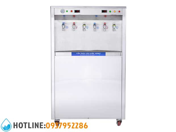 Thumbnail 1: Máy Lọc Nước Nóng Lạnh Công Nghiệp 6 Vòi