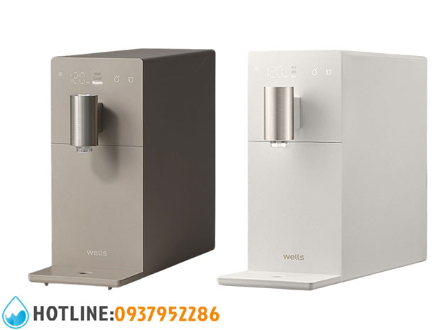 Máy Lọc Nước Nóng Lạnh Để Bàn Wells Slim One