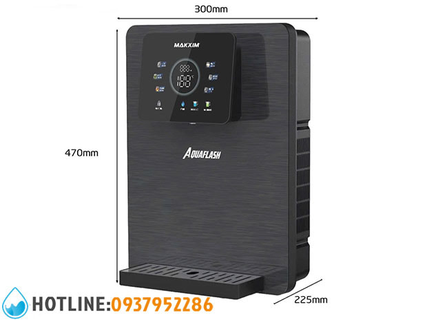 Máy Lọc Nước Nóng Lạnh Treo Tường Aqua Flash