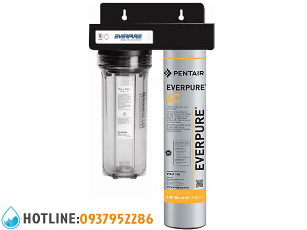 Máy Lọc Nước Pentair Everpure 4C