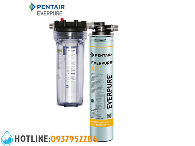 Máy Lọc Nước Pentair Everpure 4FC
