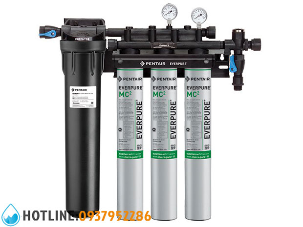 Máy Lọc Nước Pentair Everpure Coldrink 3 MC2