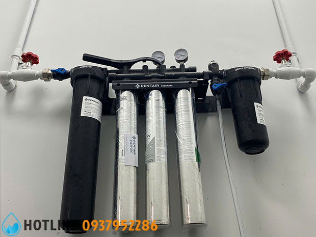 Máy Lọc Nước Pentair Everpure High Flow CSR Triple-MC2