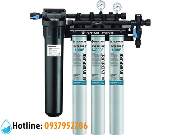 Máy Lọc Nước Pentair Everpure Insurice Triple PF-i40002
