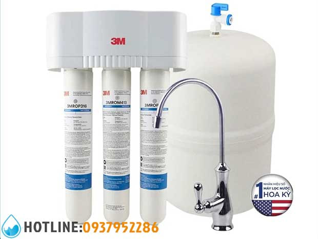 Máy Lọc Nước RO 3M-RO301 Chính Hãng