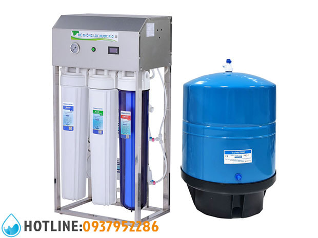 Máy Lọc Nước RO Bán Công Nghiệp 120 Lít/h TA-BCN120